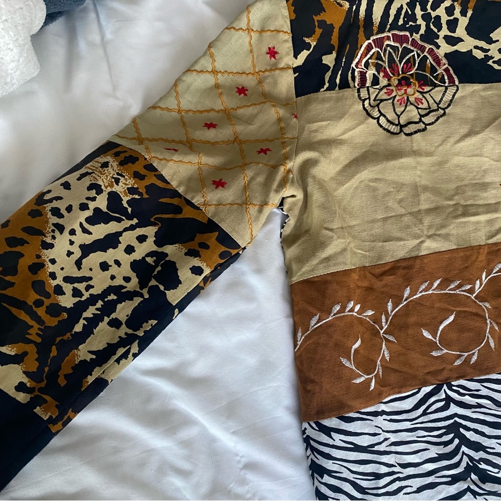 VINTAGE PATCHWORK JACKET - Picture 5 of 8